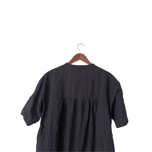 Everlane Black Midi Dress - Picture 5 of 11